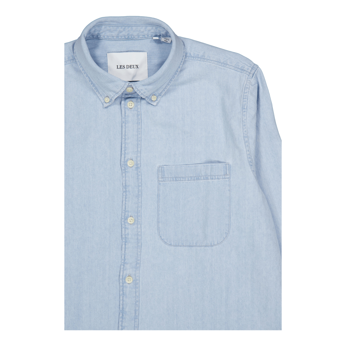 Kash Denim Shirt Light Blue Wash