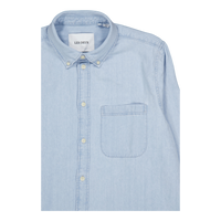 Kash Denim Shirt Light Blue Wash