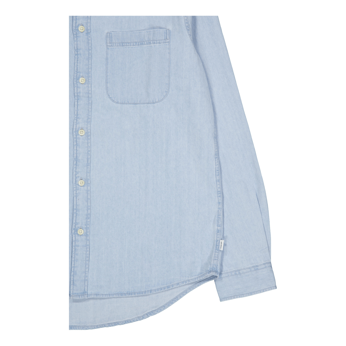 Kash Denim Shirt Light Blue Wash