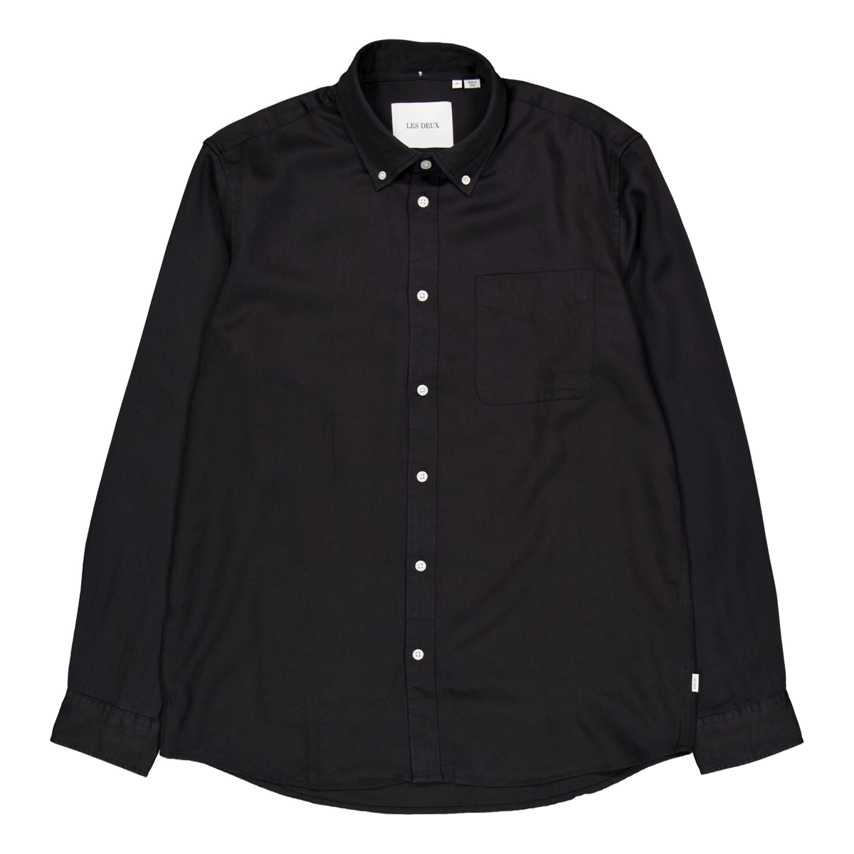 Kent Tencel Shirt Black