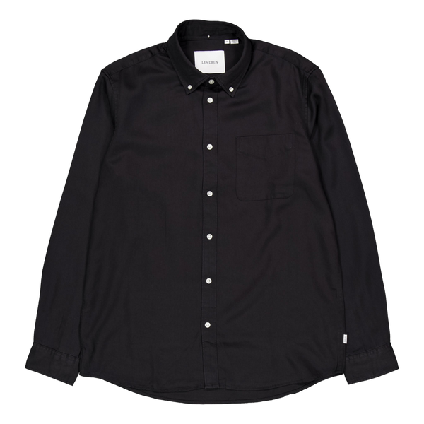 Kent Tencel Shirt Black