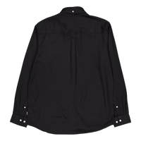 Kent Tencel Shirt Black