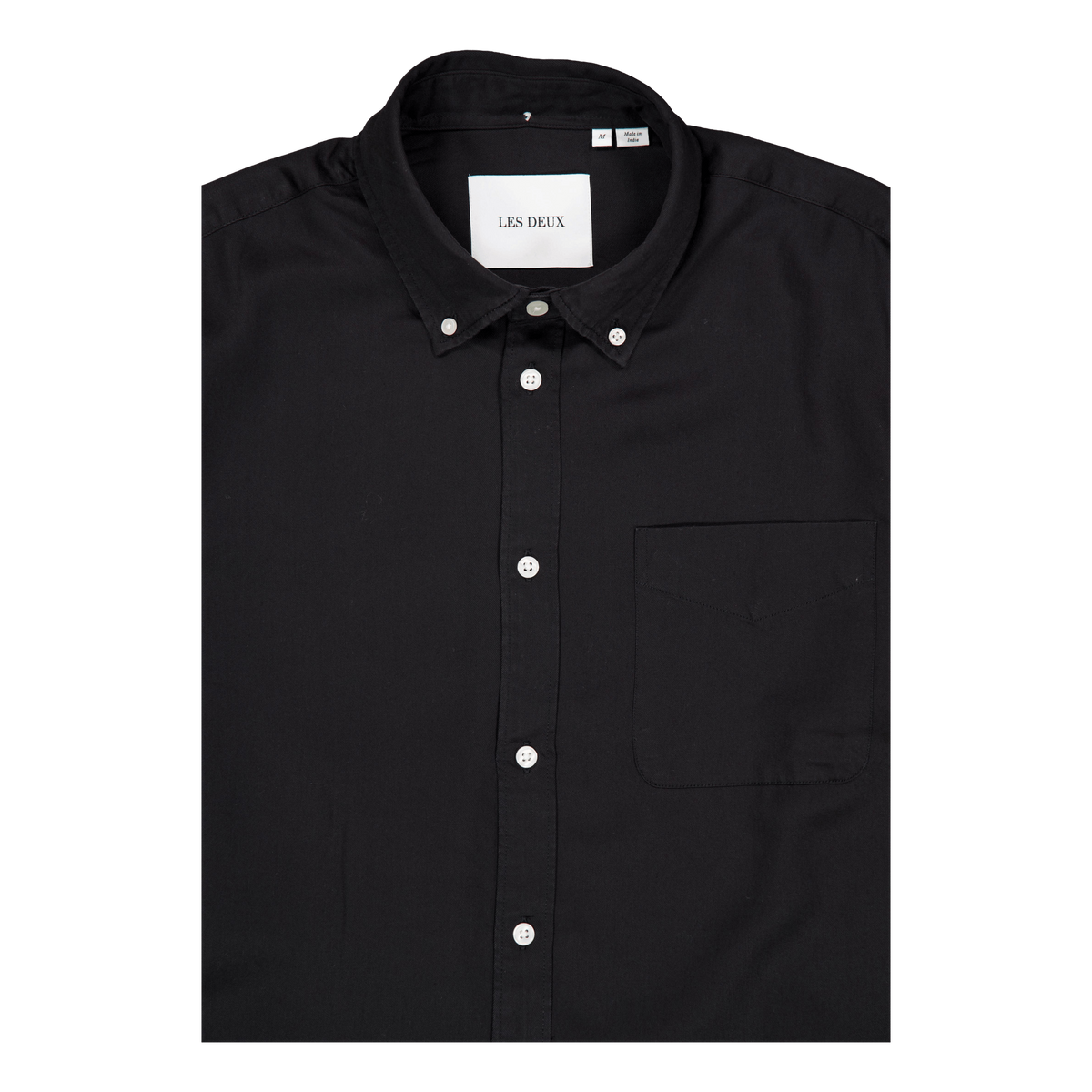 Kent Tencel Shirt Black