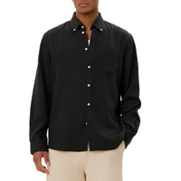 Kent Tencel Shirt Black