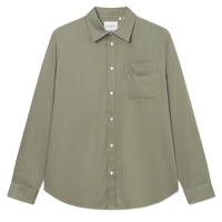 Kent Tencel Shirt Lichen Green