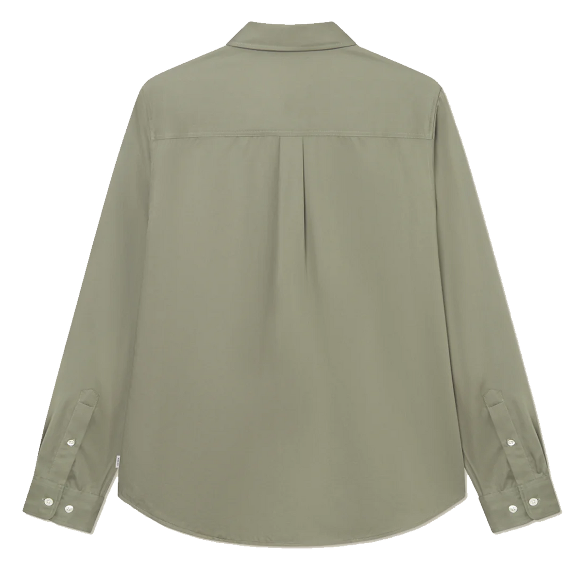 Kent Tencel Shirt Lichen Green