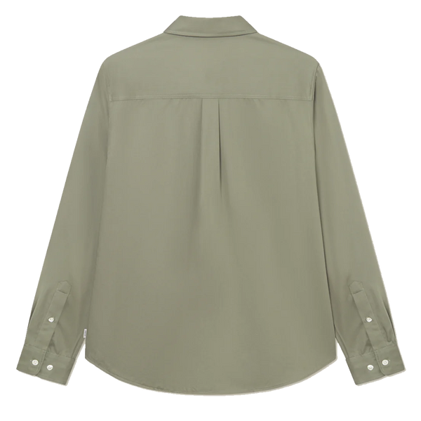 Kent Tencel Shirt Lichen Green