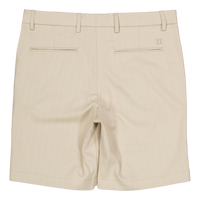 Como Reg Herringbone Shorts Dark Sand/light Sand