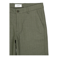 Como Reg Herringbone Shorts Forest Green/chive Green