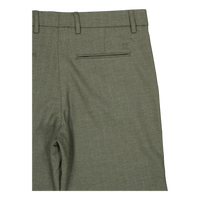 Como Reg Herringbone Shorts Forest Green/chive Green