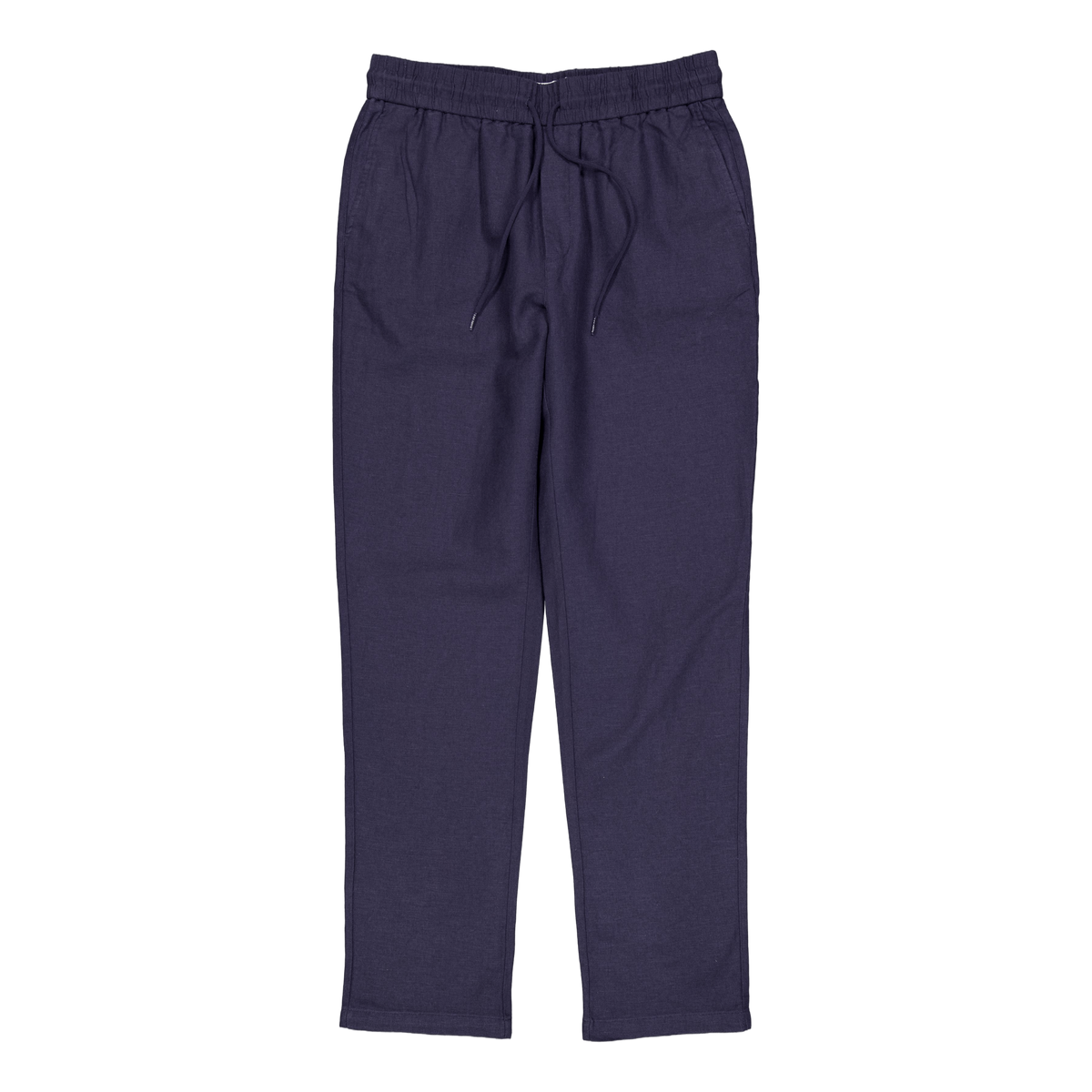 Patrick Linen Pants Dark Navy