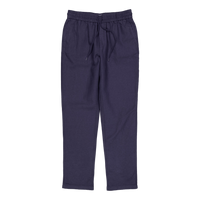 Patrick Linen Pants Dark Navy