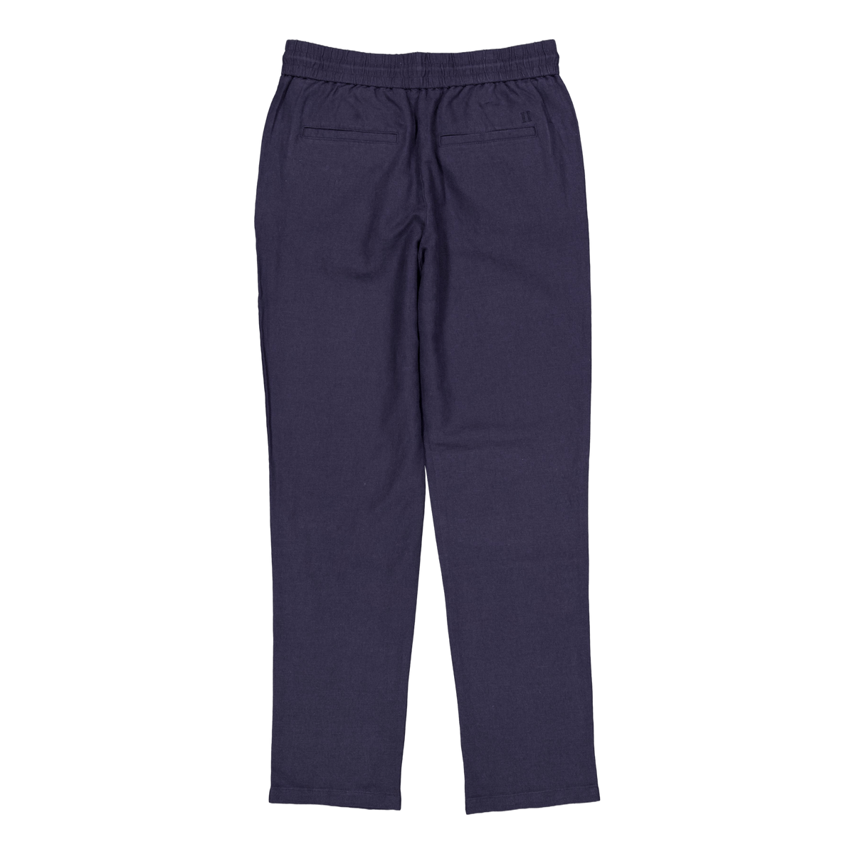 Patrick Linen Pants Dark Navy