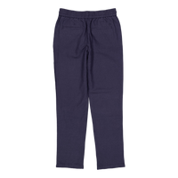 Patrick Linen Pants Dark Navy