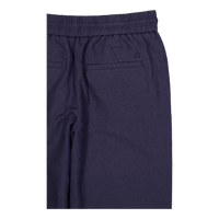 Patrick Linen Pants Dark Navy