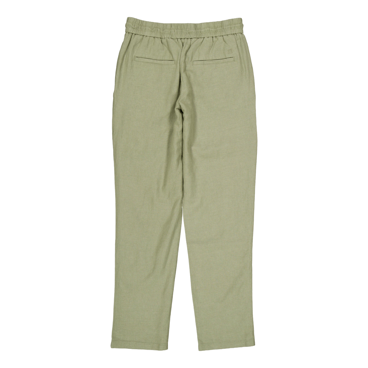 Patrick Linen Pants Lichen Green