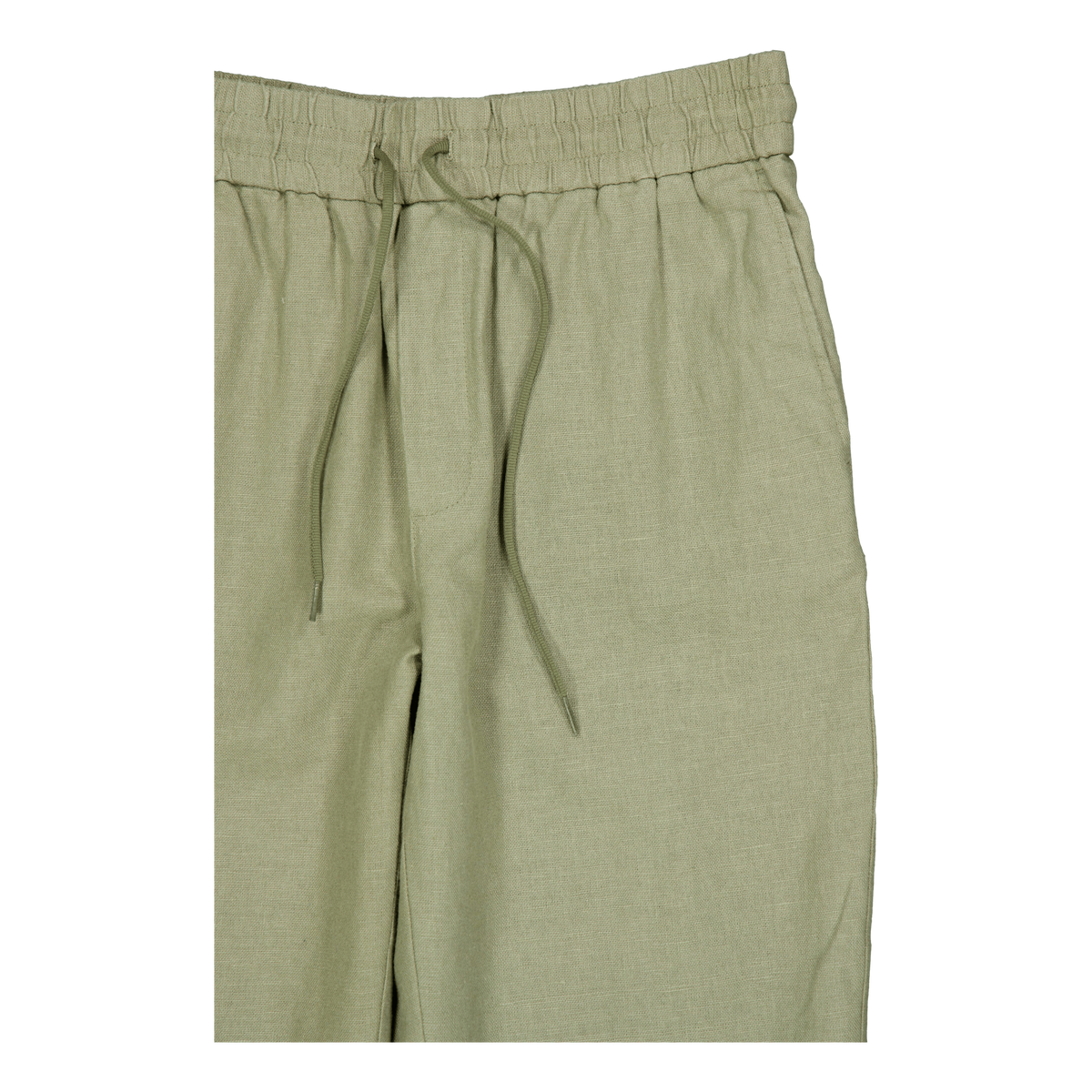 Patrick Linen Pants Lichen Green