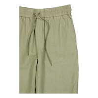 Patrick Linen Pants Lichen Green