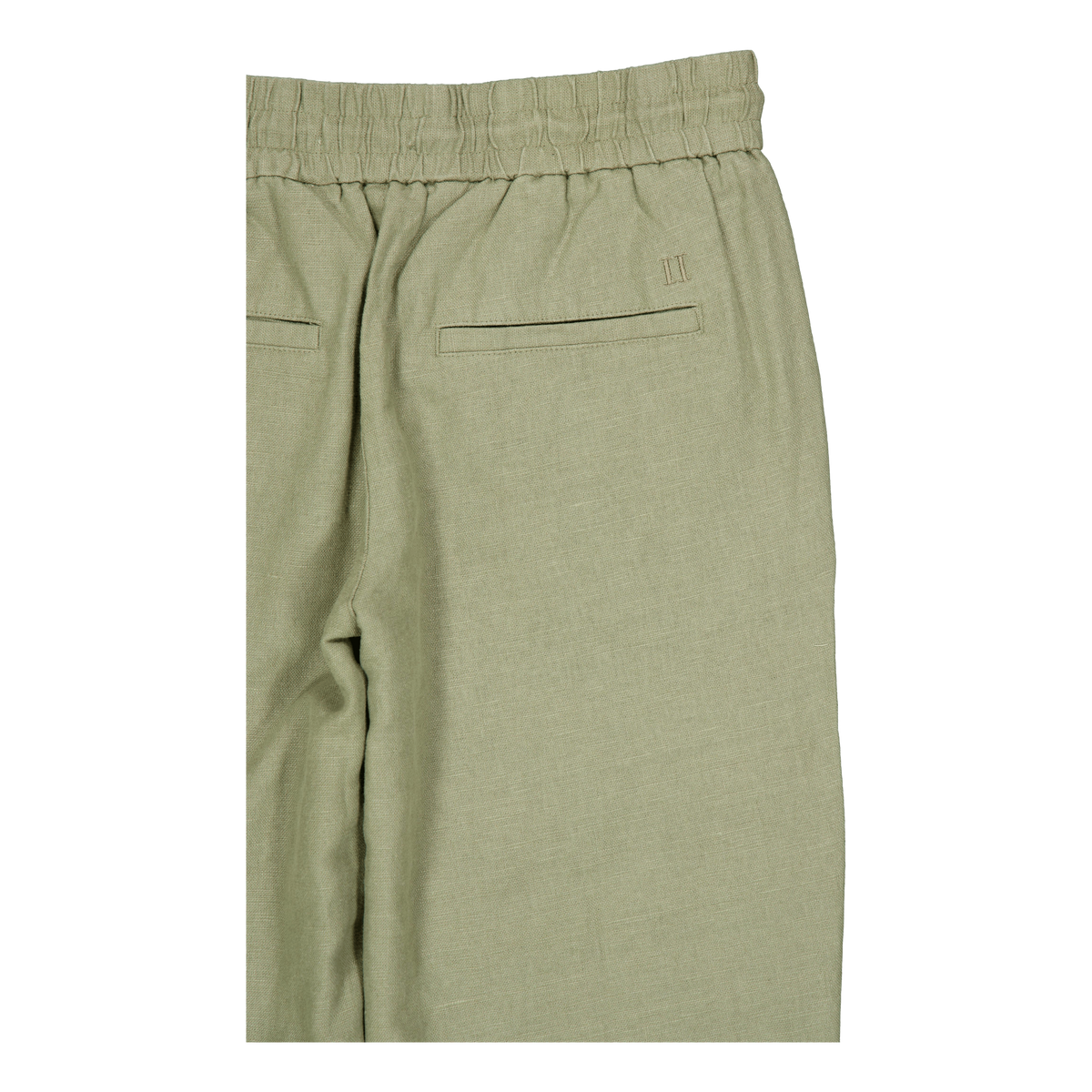 Patrick Linen Pants Lichen Green