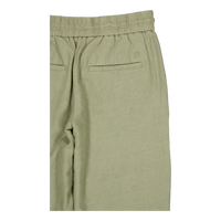 Patrick Linen Pants Lichen Green