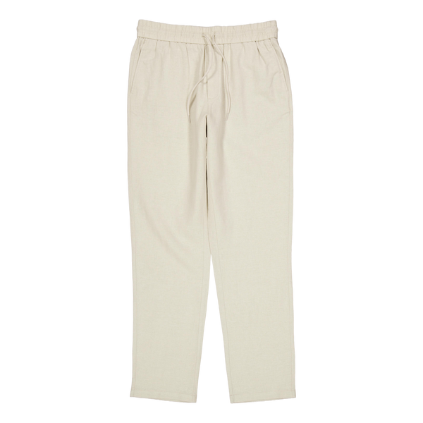 Patrick Linen Pants Light Sand