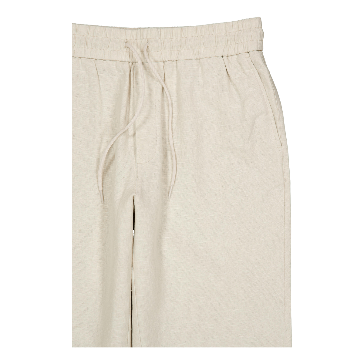 Patrick Linen Pants Light Sand