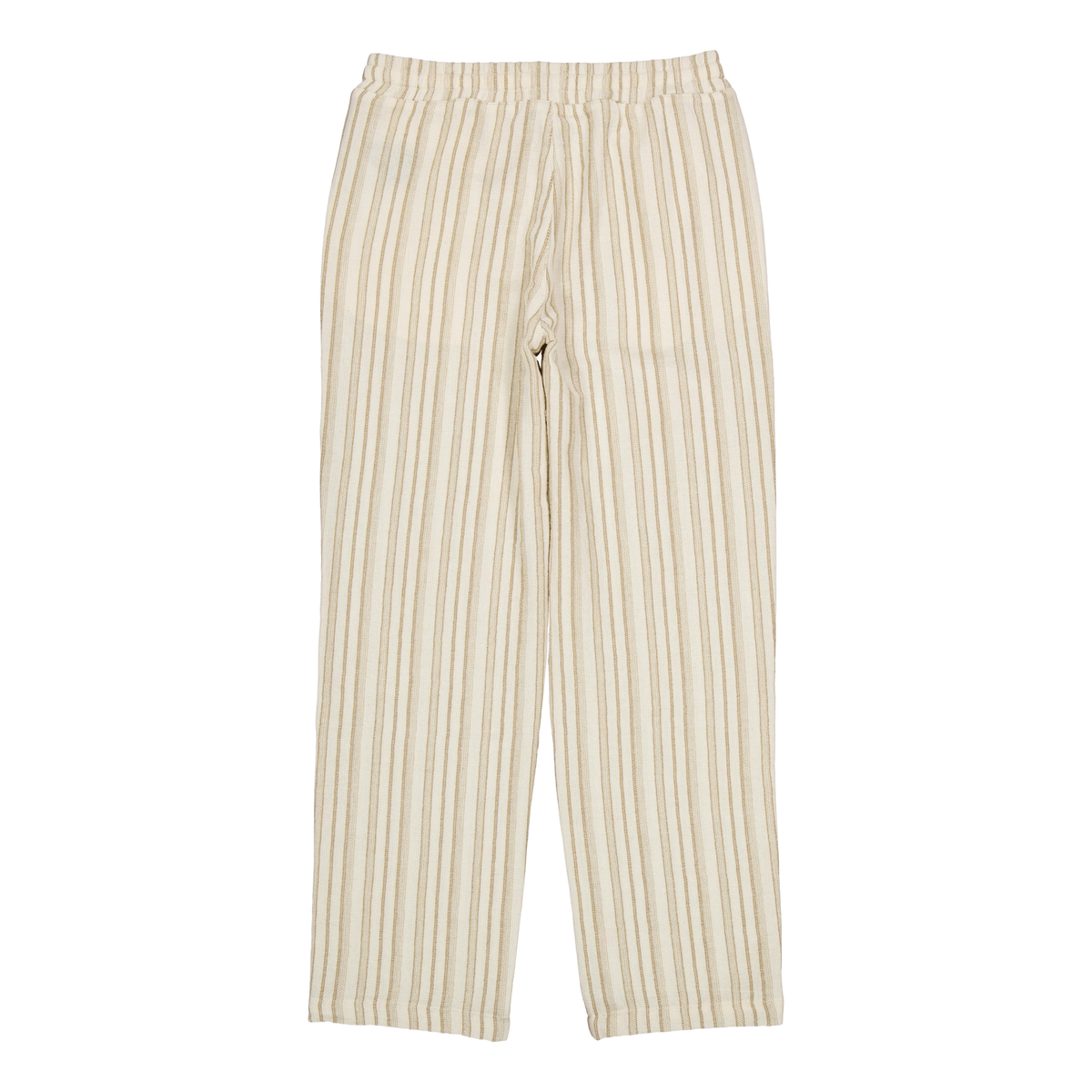 Houston Stripe Cotton Pants Ivory/lichen Green