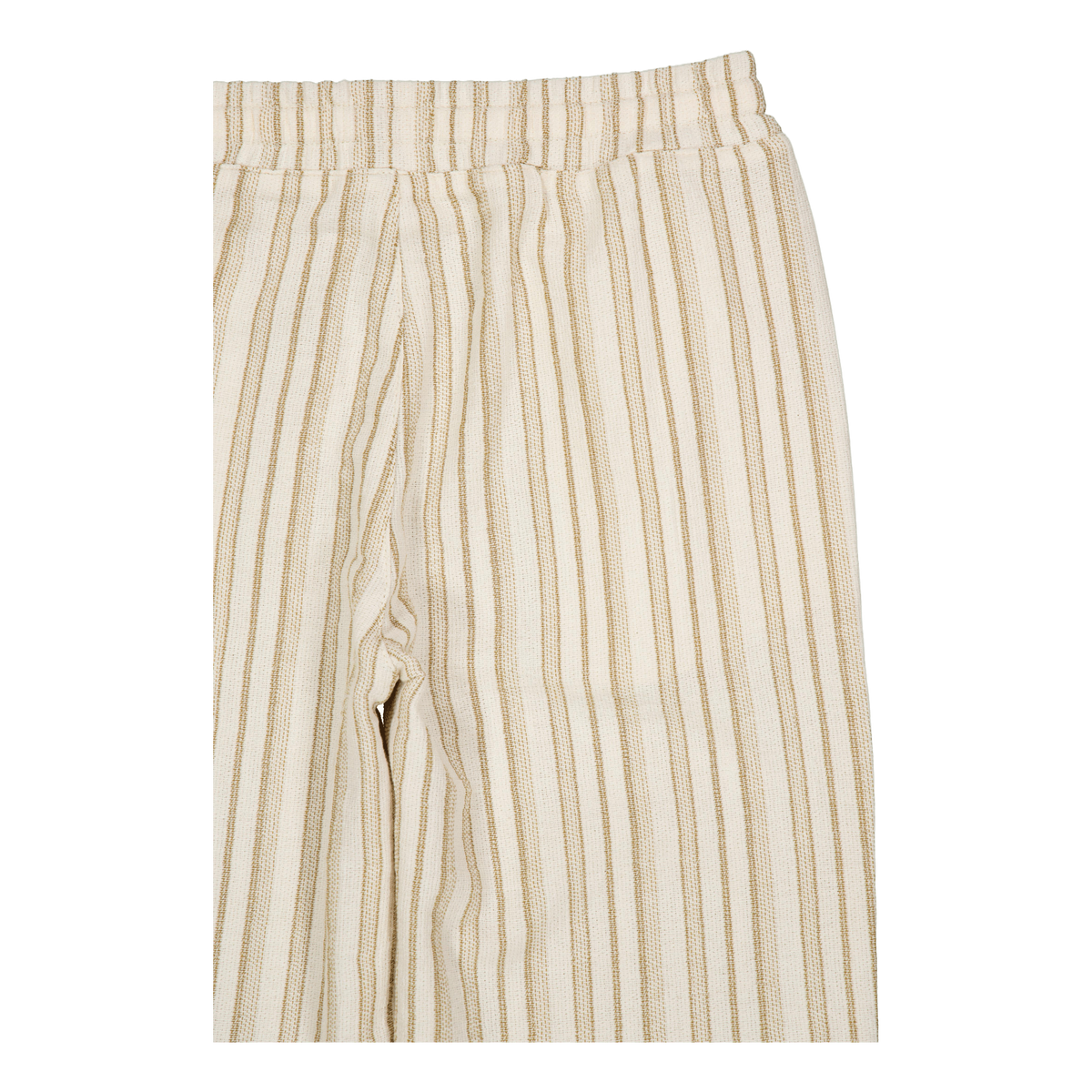 Houston Stripe Cotton Pants Ivory/lichen Green