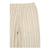 Houston Stripe Cotton Pants Ivory/lichen Green