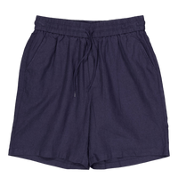 Otto Linen Shorts Dark Navy