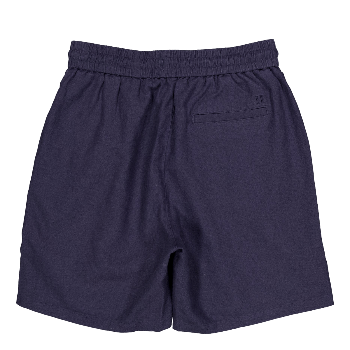 Otto Linen Shorts Dark Navy