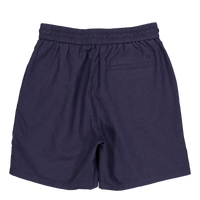 Otto Linen Shorts Dark Navy