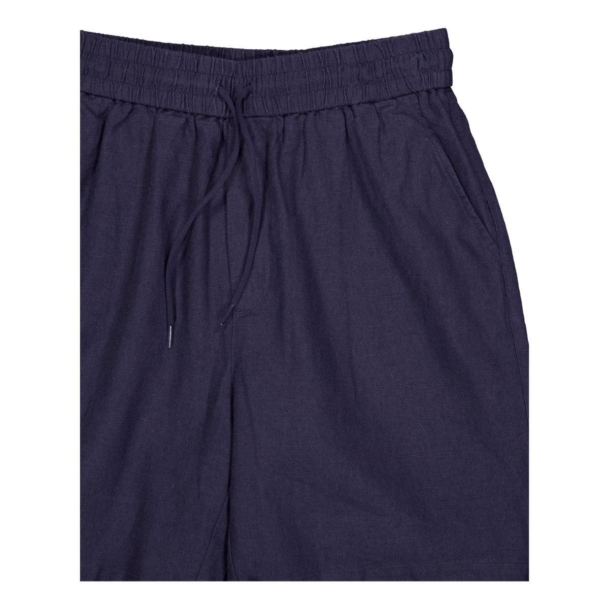 Otto Linen Shorts Dark Navy