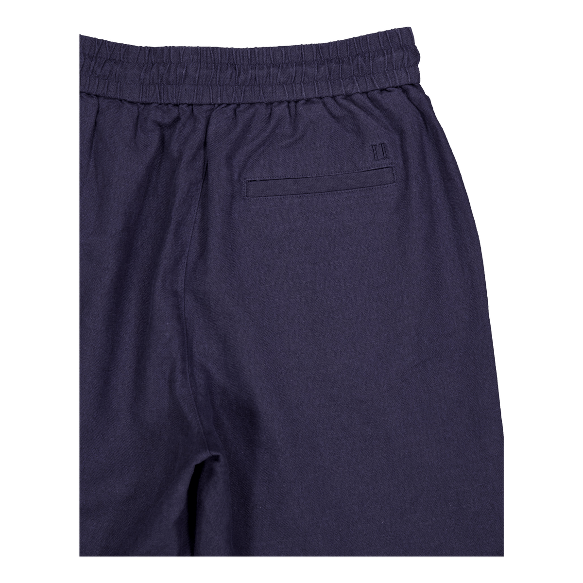 Otto Linen Shorts Dark Navy