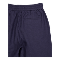 Otto Linen Shorts Dark Navy