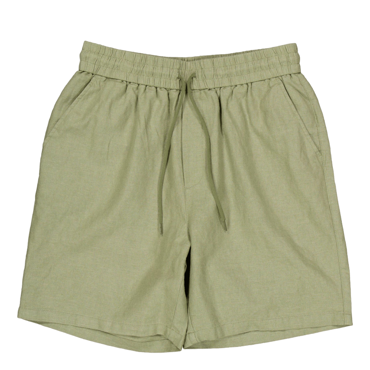 Otto Linen Shorts Lichen Green