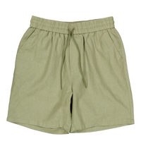 Otto Linen Shorts Lichen Green