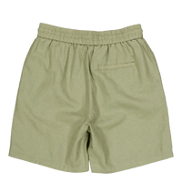 Otto Linen Shorts Lichen Green