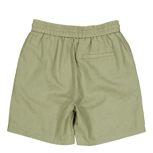 Otto Linen Shorts Lichen Green