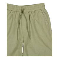 Otto Linen Shorts Lichen Green