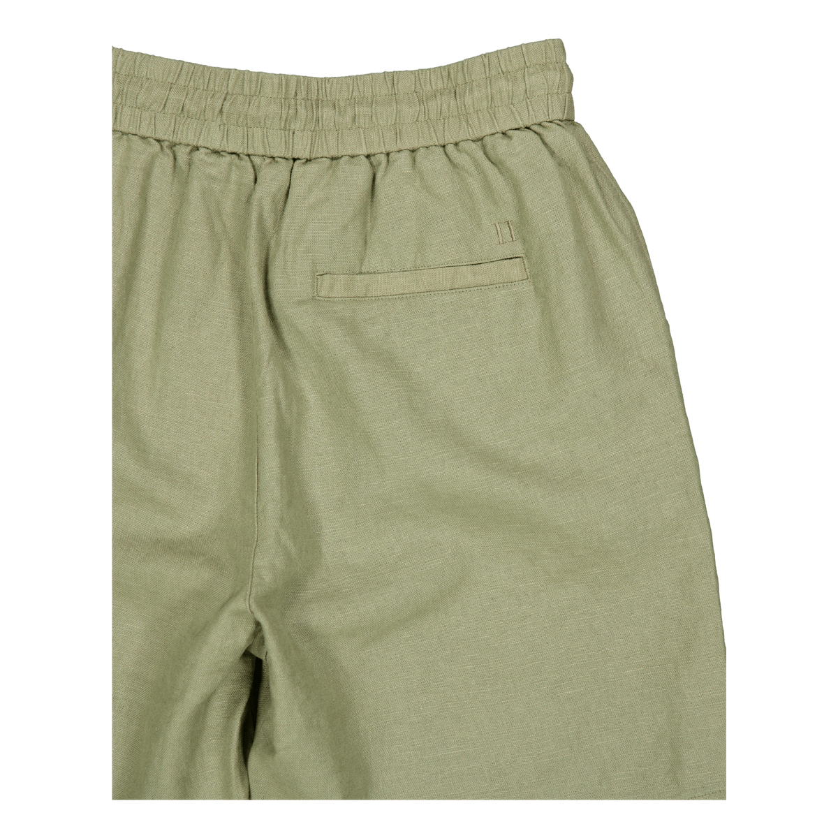 Otto Linen Shorts Lichen Green