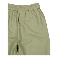 Otto Linen Shorts Lichen Green