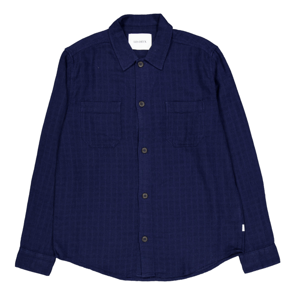 Hamilton Overshirt Dark Navy