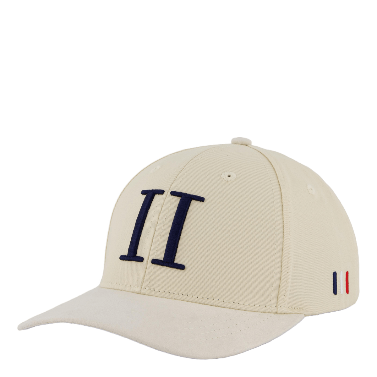 Baseball Cap Suede Ii Ivory/dark Navy