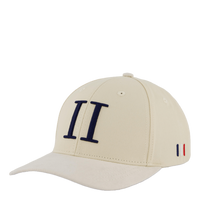 Baseball Cap Suede Ii Ivory/dark Navy