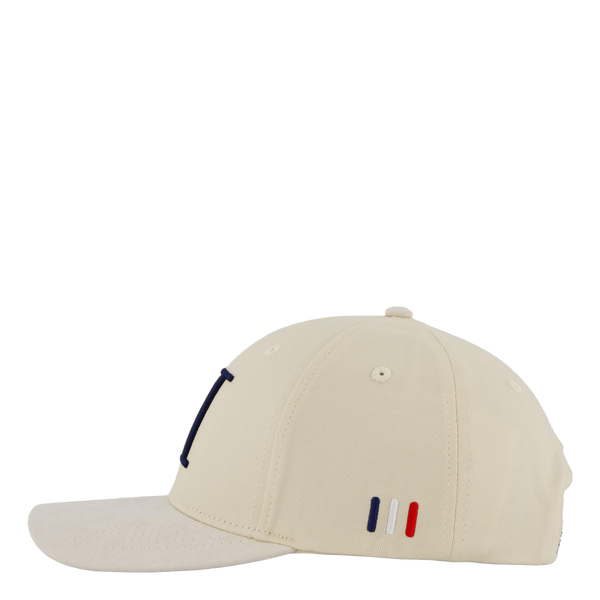 Baseball Cap Suede Ii Ivory/dark Navy