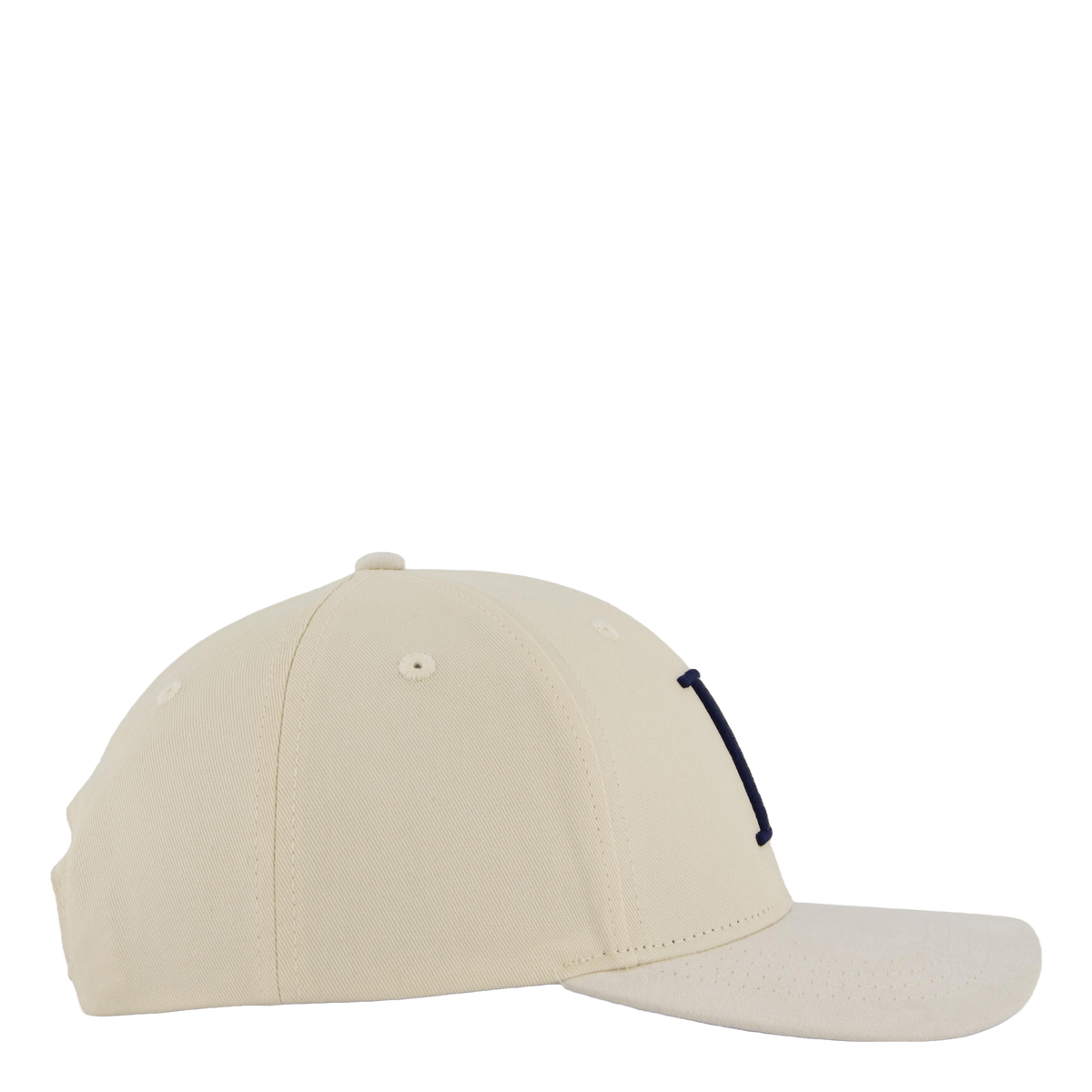 Baseball Cap Suede Ii Ivory/dark Navy