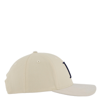 Baseball Cap Suede Ii Ivory/dark Navy