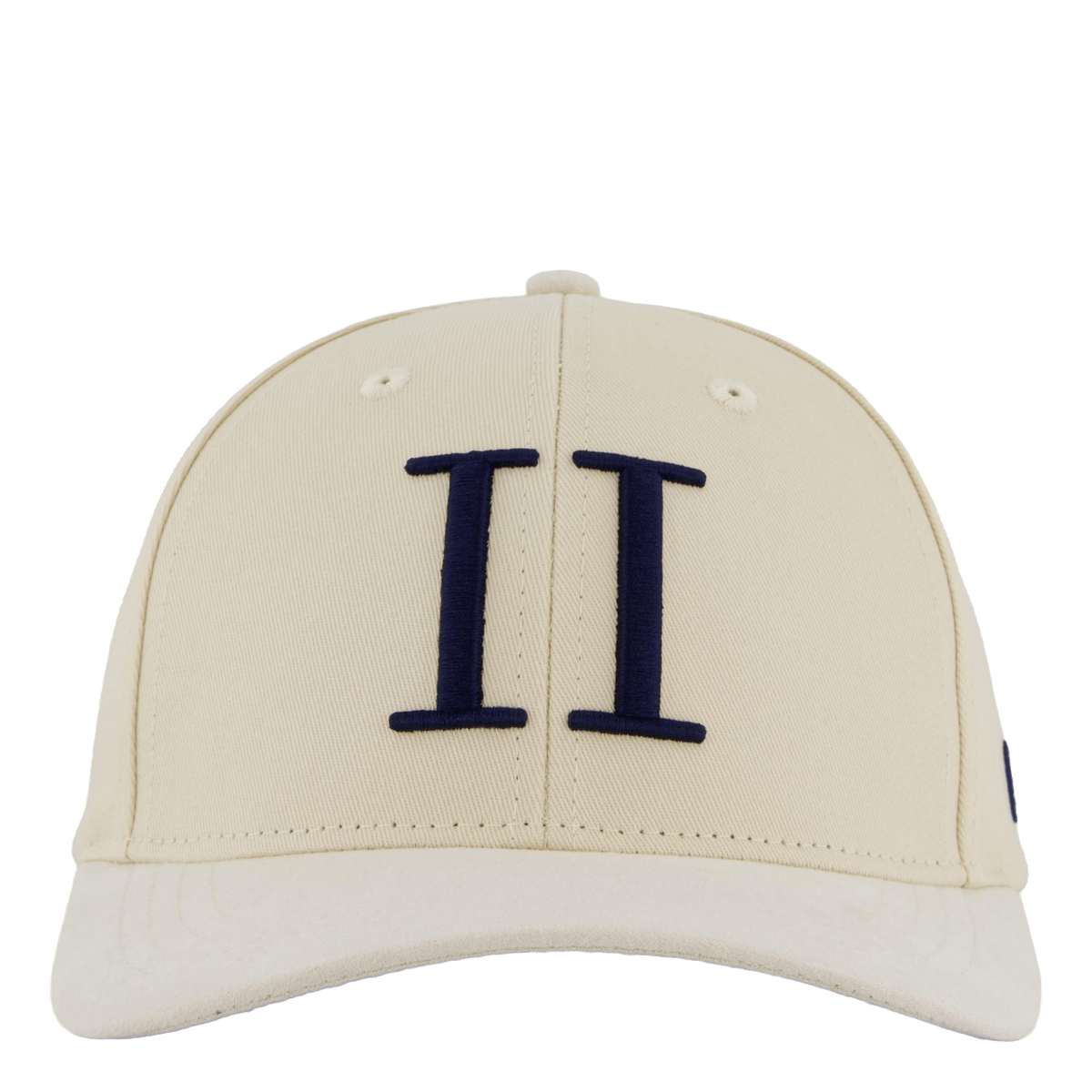 Baseball Cap Suede Ii Ivory/dark Navy