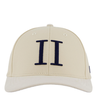 Baseball Cap Suede Ii Ivory/dark Navy